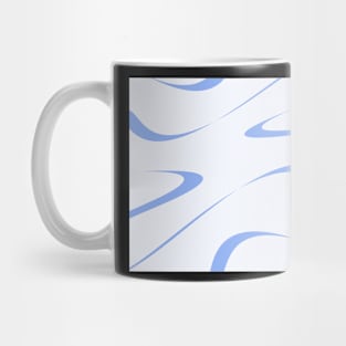 Abstract - blue. Mug